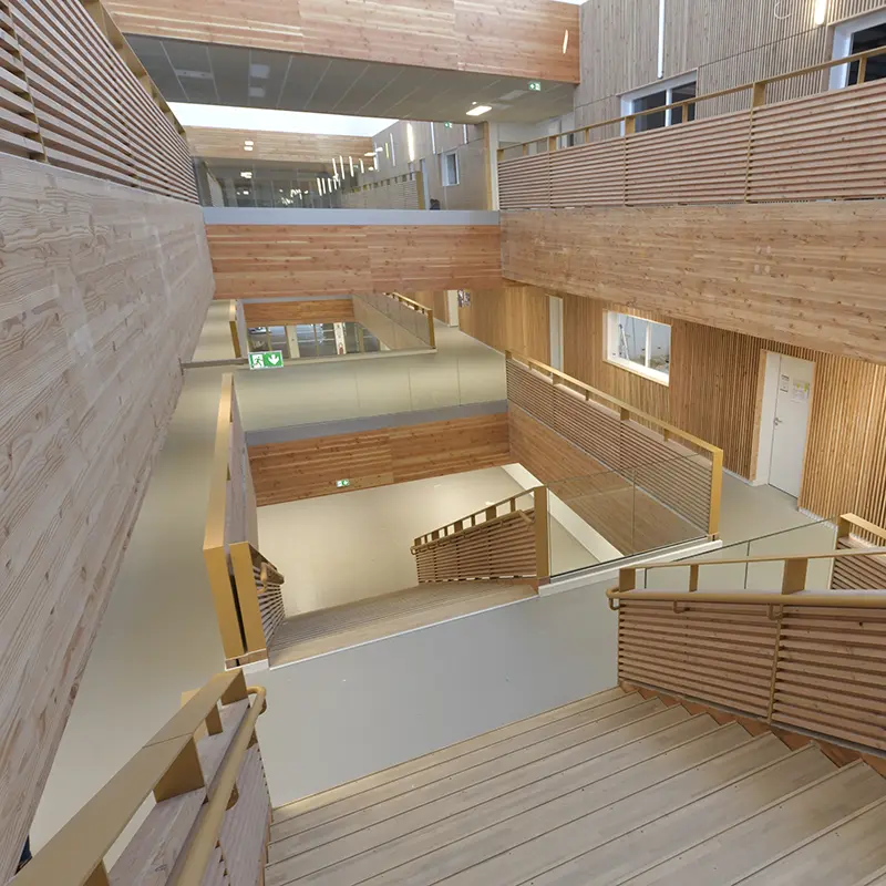 Lycée Gergovie à Clermont-Ferrand