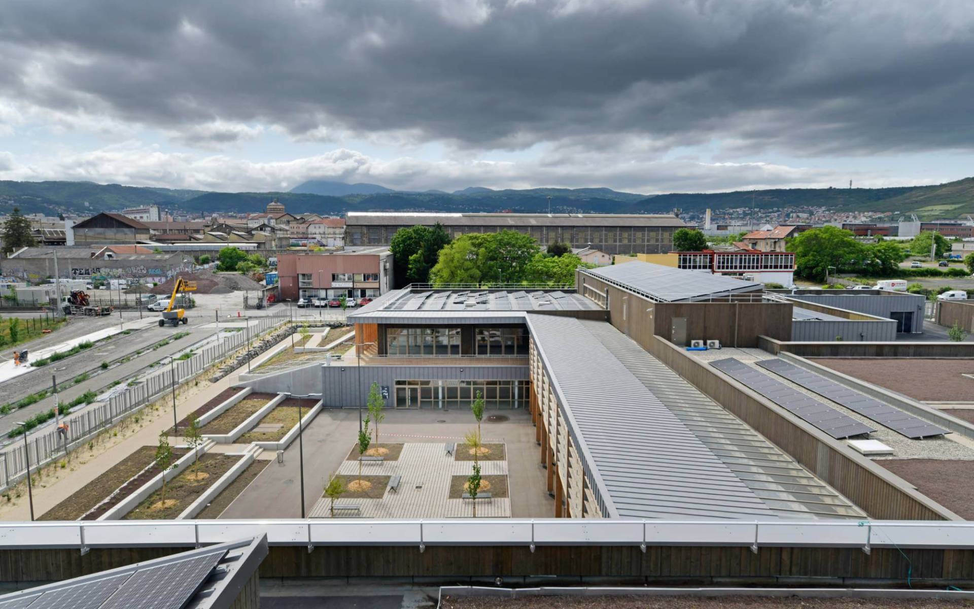 Lycée Gergovie school in Clermont-Ferrand