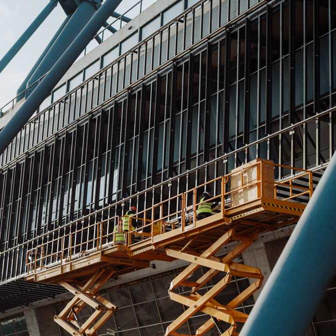 Renovation of the Henryk-Reyman stadium