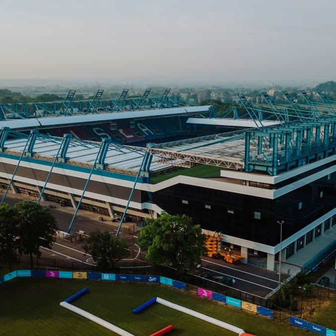 Le stade de Cracovie