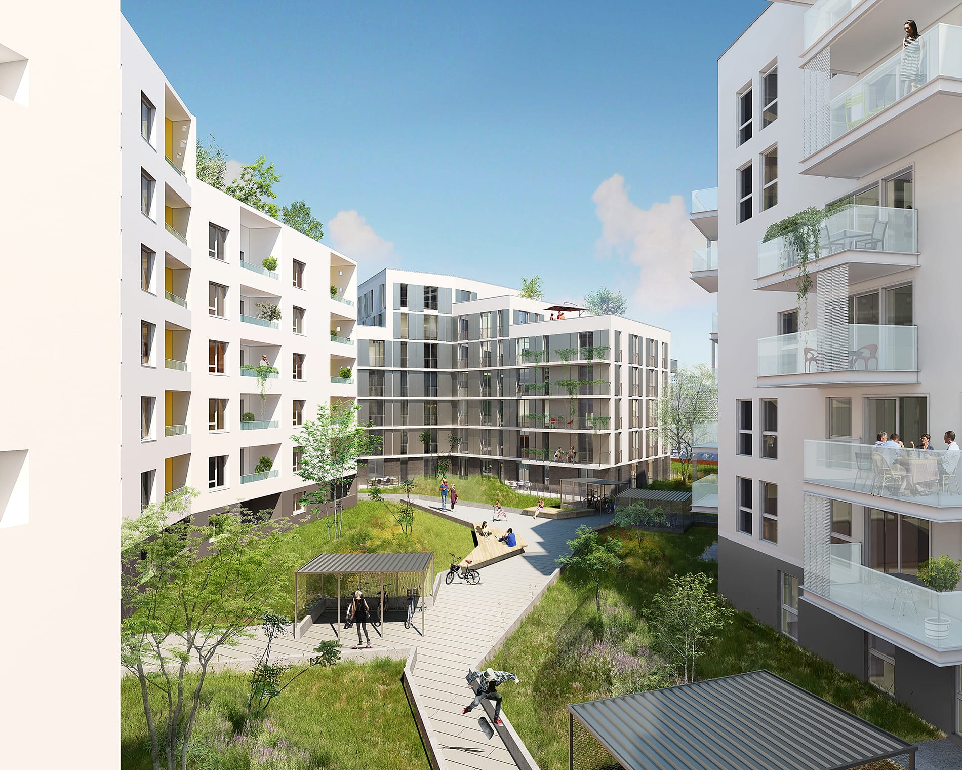 Cité Internationale de la Gastronomie et du Vin de Dijon - Eiffage Améanagement
