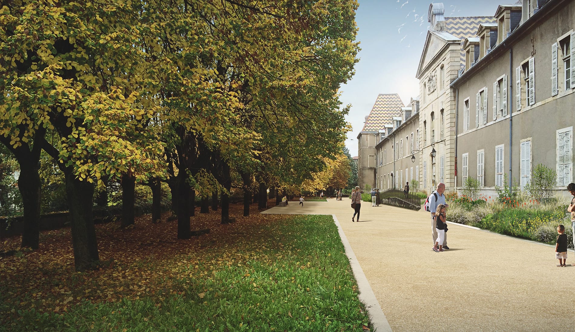 Cité Internationale de la Gastronomie et du Vin de Dijon - Eiffage Améanagement