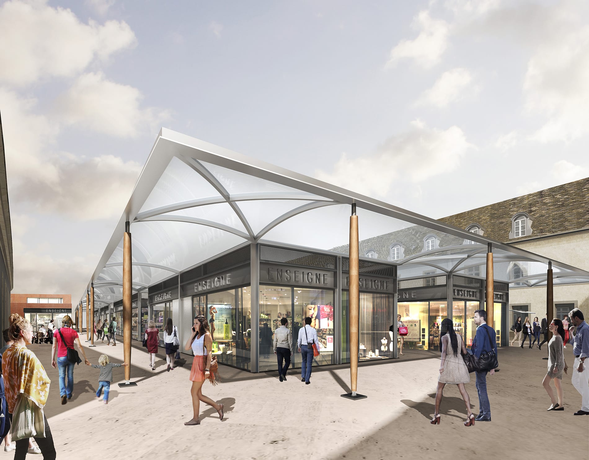 Cité Internationale de la Gastronomie et du Vin de Dijon - Eiffage Améanagement