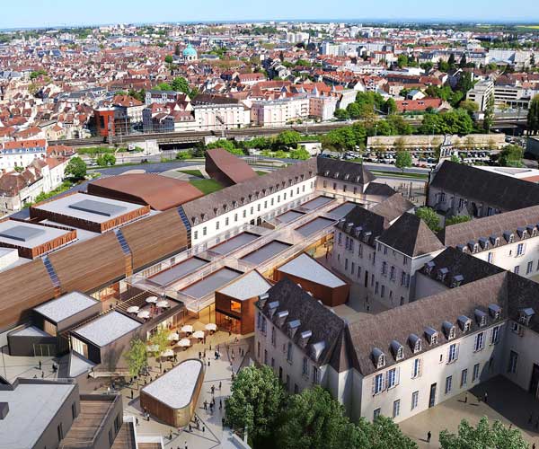 Dijon (21) - Cité Internationale de la Gastronomie et du Vin