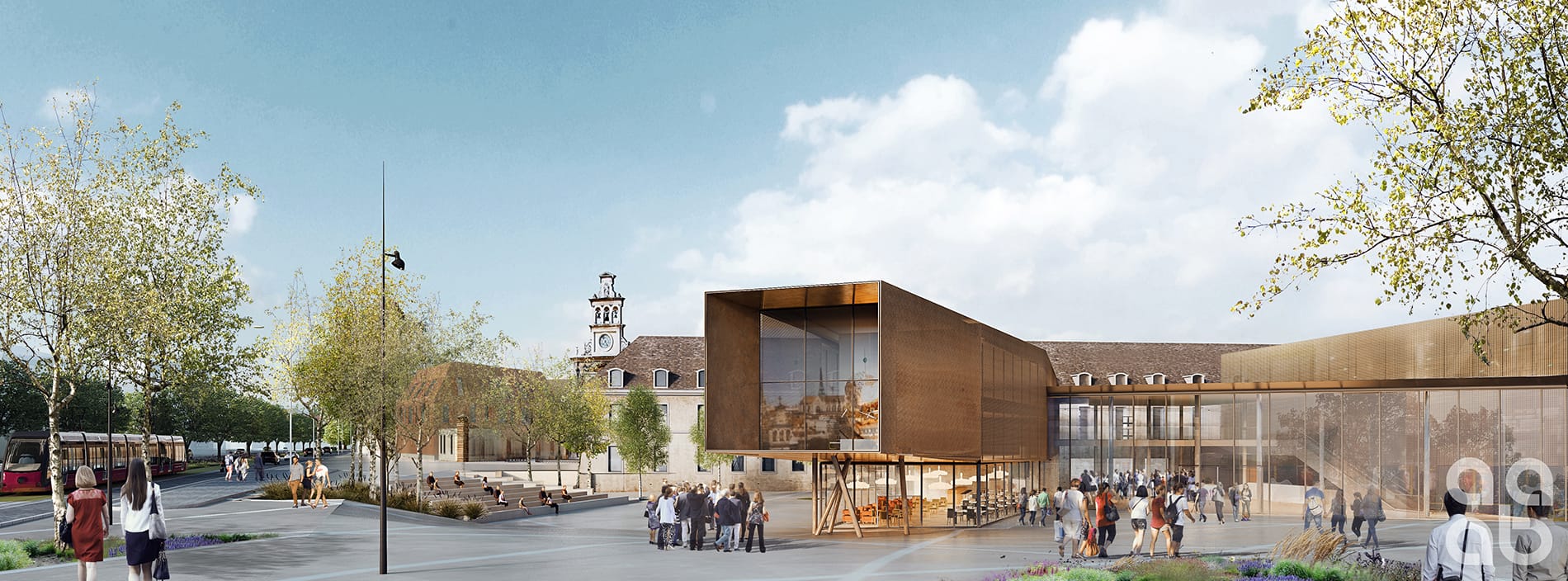 Cité Internationale de la Gastronomie et du Vin de Dijon - Eiffage Améanagement