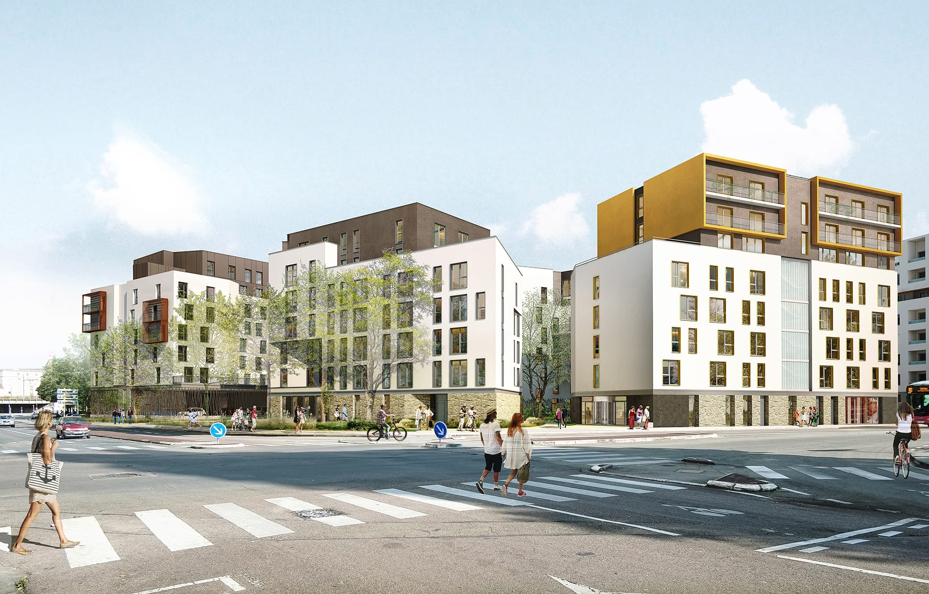 Cité Internationale de la Gastronomie et du Vin de Dijon - Eiffage Améanagement
