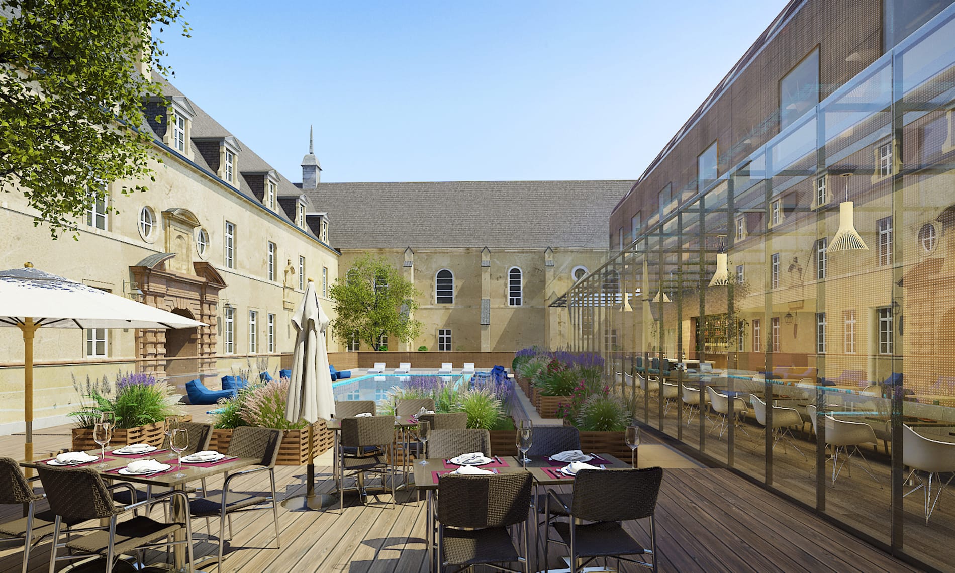 Cité Internationale de la Gastronomie et du Vin de Dijon - Eiffage Améanagement