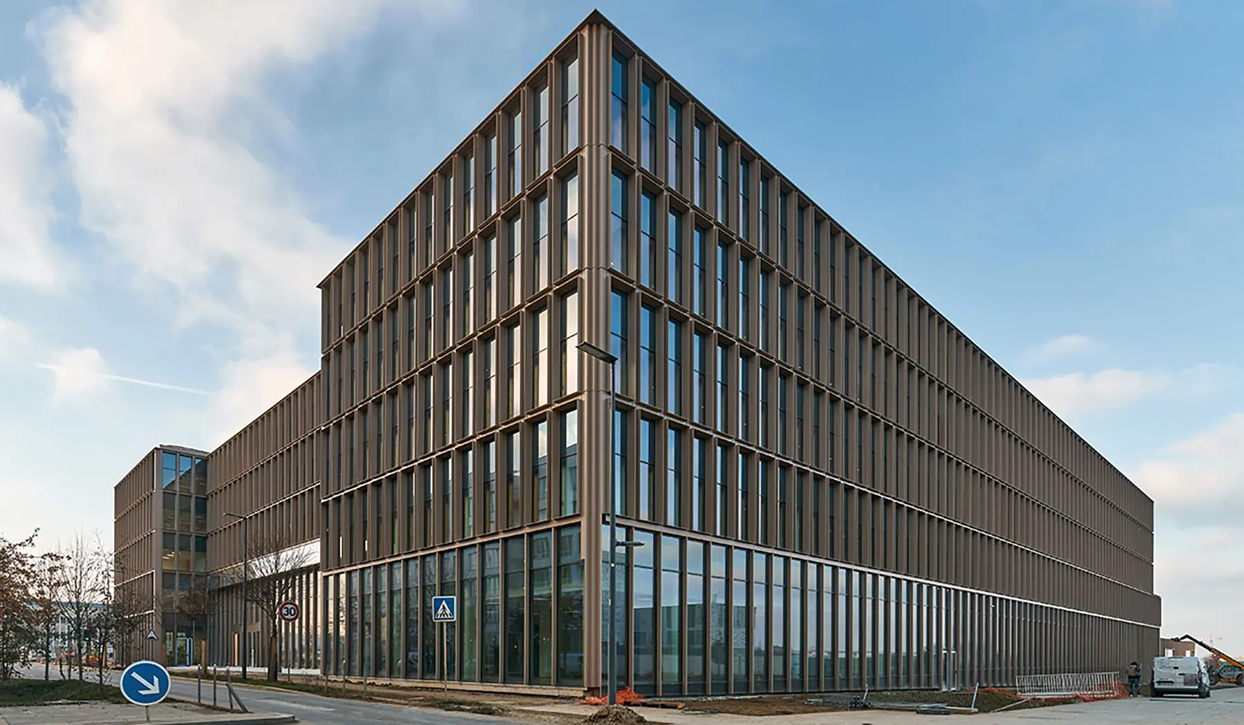 In'Cube: Danone's research and innovation centre