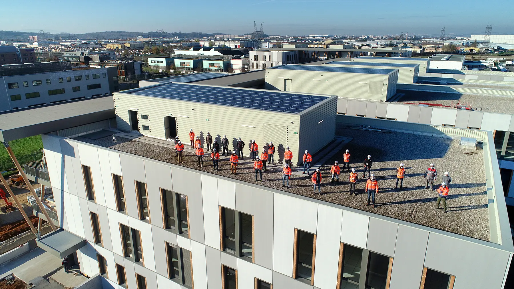 Le Campus Transfo de RTE à Jonage