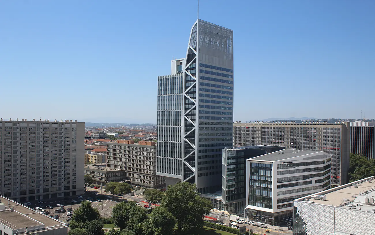 Silex² in Lyon Part-Dieu