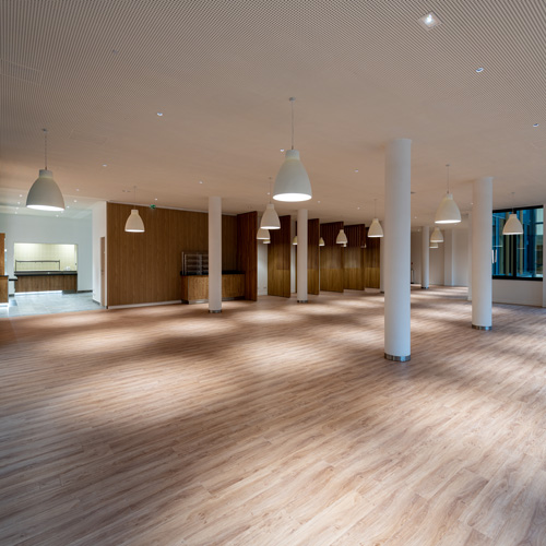 L'intérieur des bureaux de Native