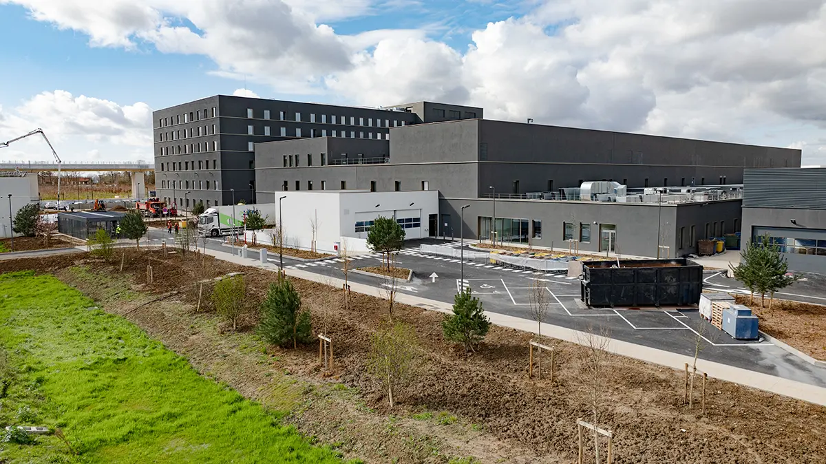 L'Hôpital Paris-Saclay, Groupe Hospitalier Nord Essonne