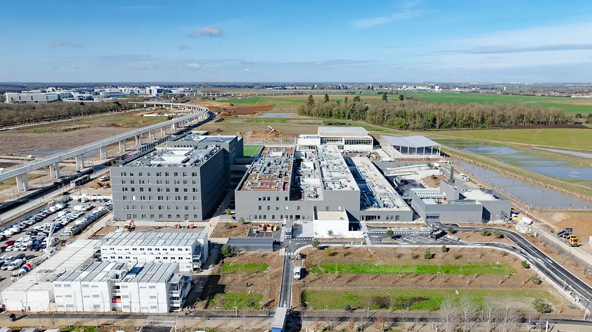 L'Hôpital Paris-Saclay, Groupe Hospitalier Nord Essonne
