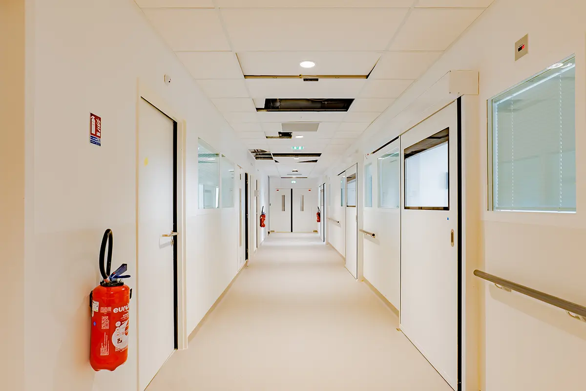 L'Hôpital Paris-Saclay, Groupe Hospitalier Nord Essonne