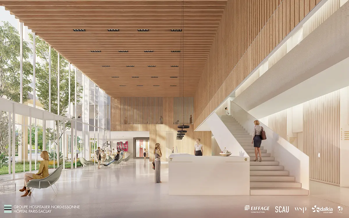 L'Hôpital Paris-Saclay, Groupe Hospitalier Nord Essonne