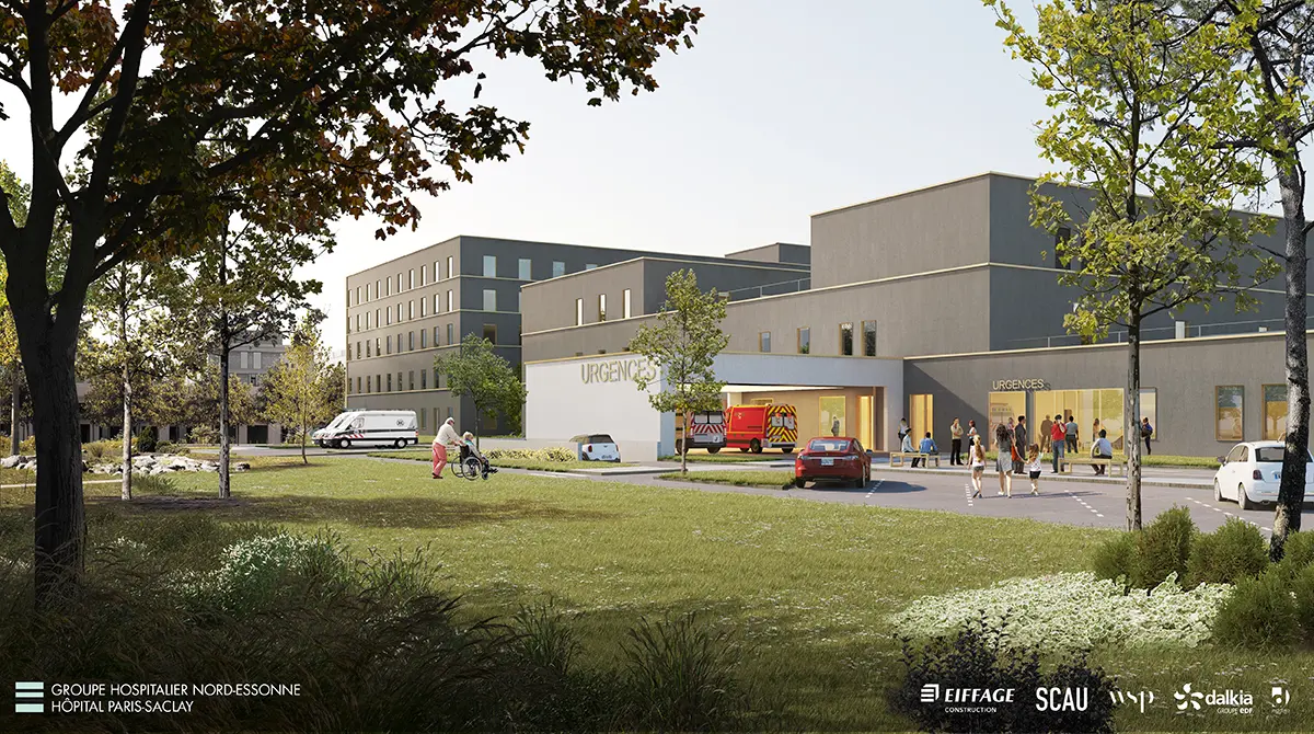 Châtenay-Malabry (92) - Écoquartier LaVallée : Reconversion de l’ancien site de l’Ecole Centrale Paris