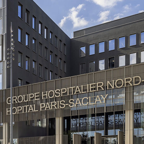 Hôpital de Paris-Saclay