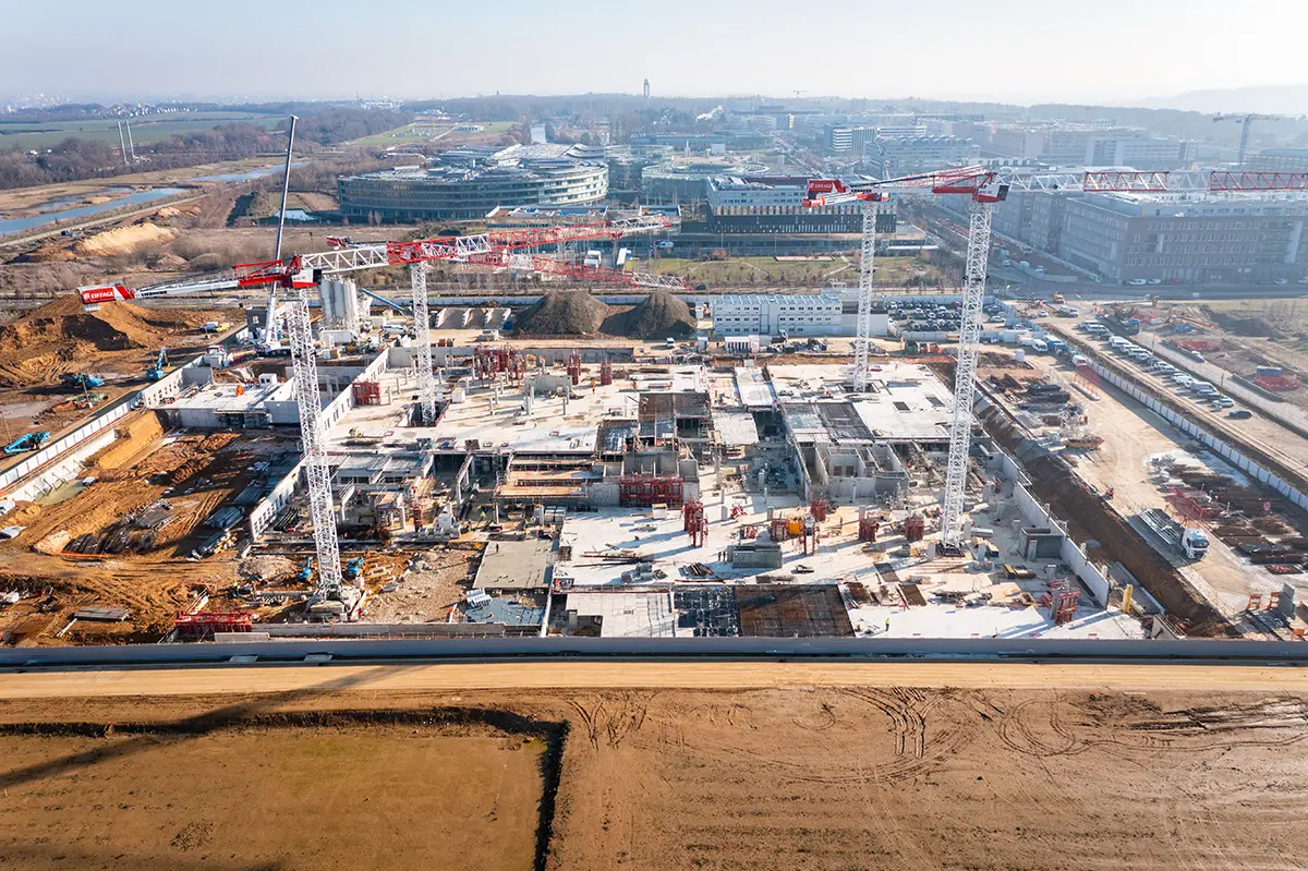 L'Hôpital Paris-Saclay, Groupe Hospitalier Nord Essonne