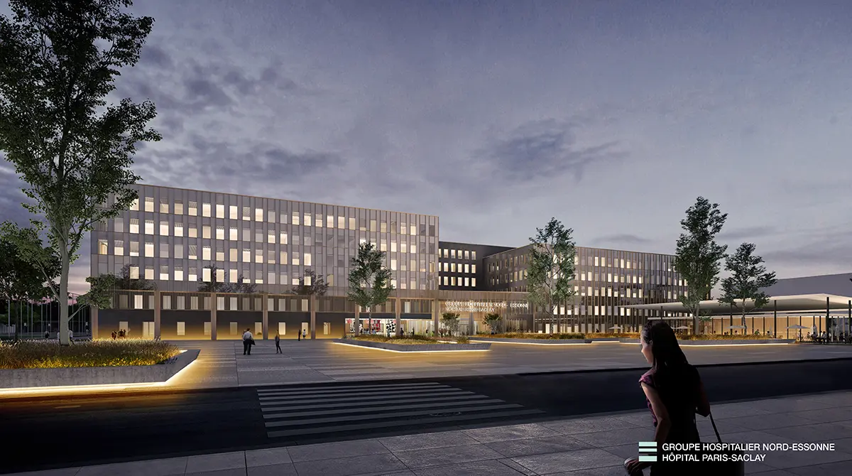 L'Hôpital Paris-Saclay, Groupe Hospitalier Nord Essonne