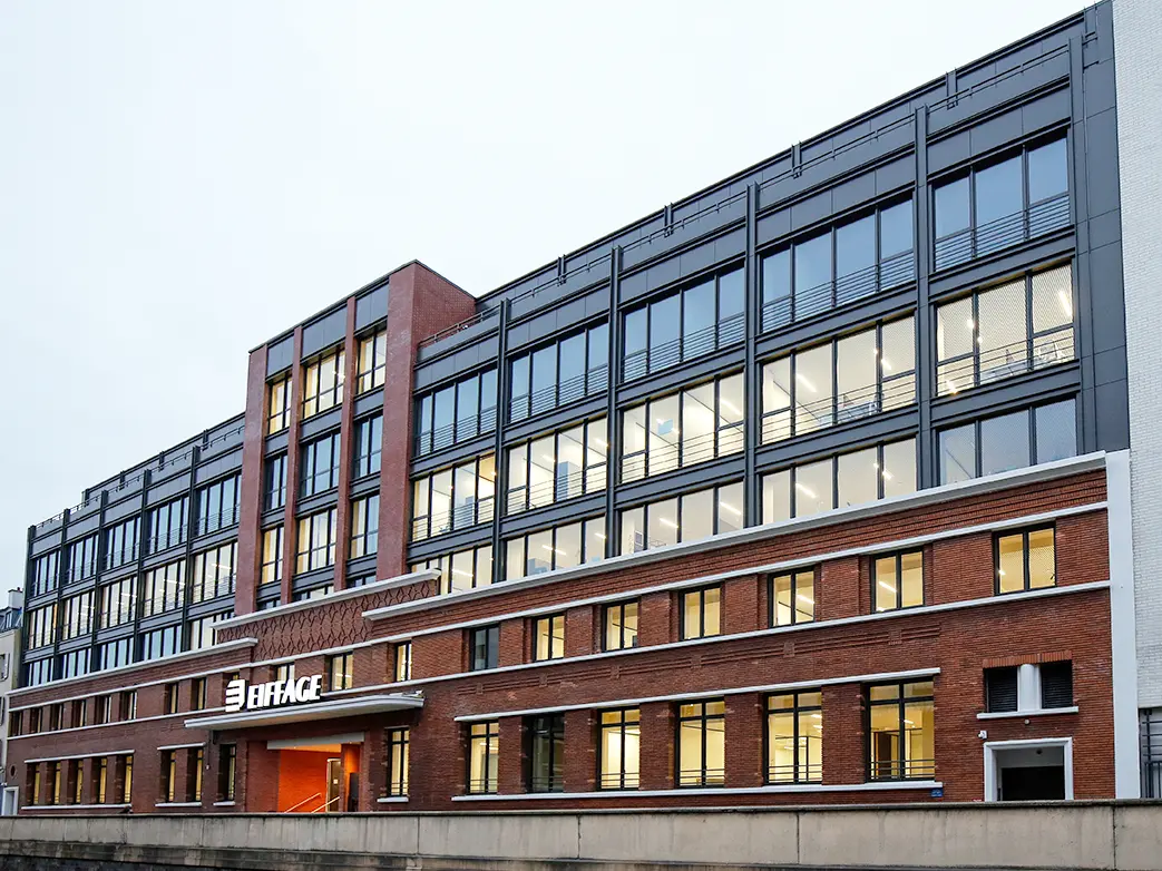 La façade de La Distillerie