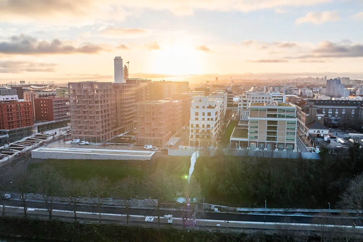 Olympic Village - Saint-Ouen (Seine-Saint-Denis)
