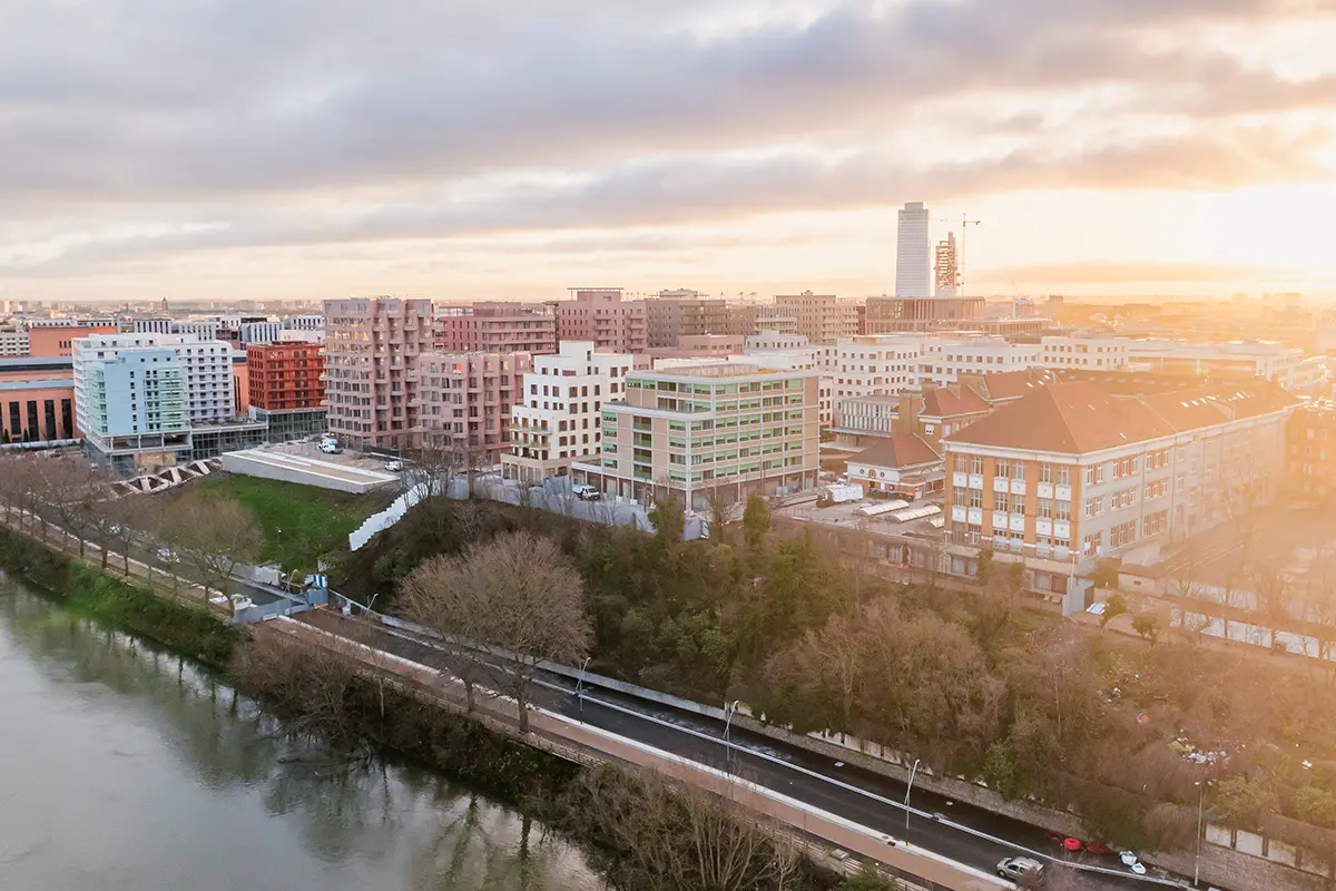 Olympic Village - Saint-Ouen (Seine-Saint-Denis)