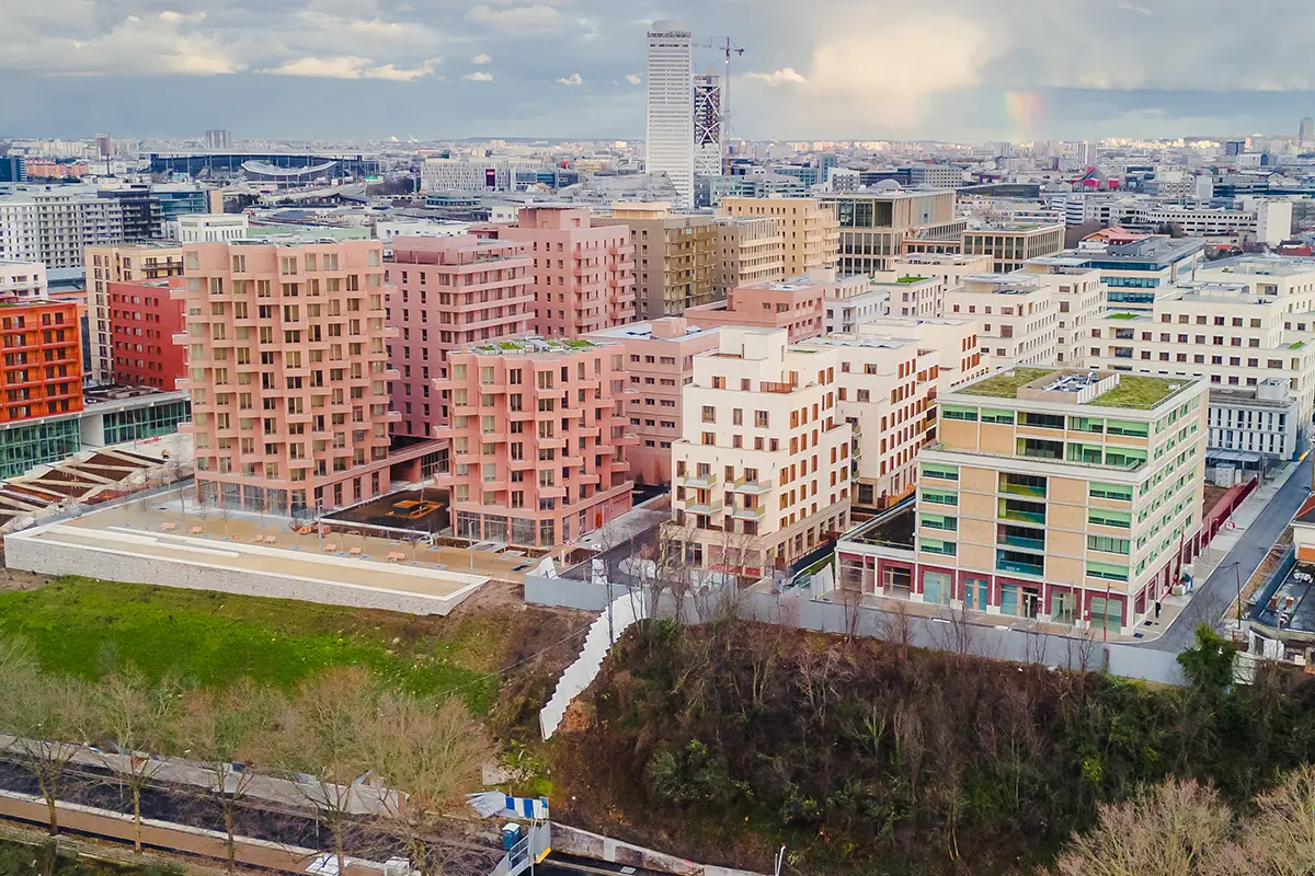 Olympic Village - Saint-Ouen (Seine-Saint-Denis)