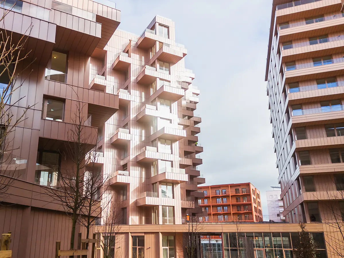 Olympic Village - Saint-Ouen (Seine-Saint-Denis)