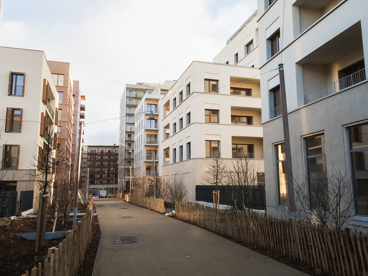 Olympic Village - Saint-Ouen (Seine-Saint-Denis)