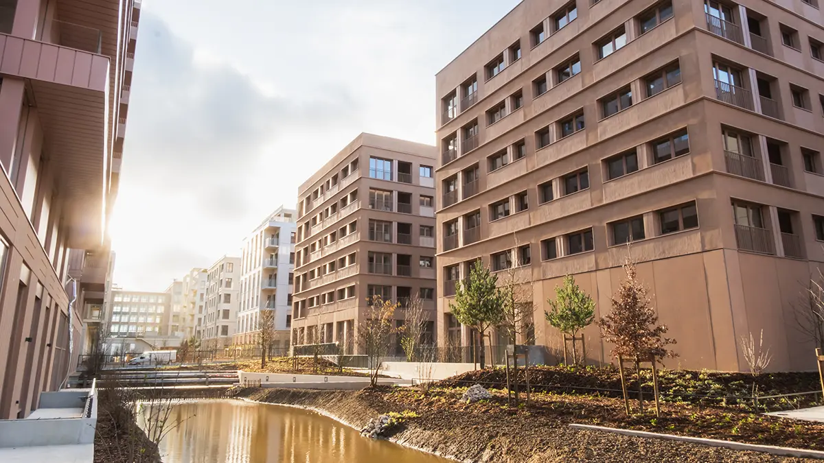 Olympic Village - Saint-Ouen (Seine-Saint-Denis)