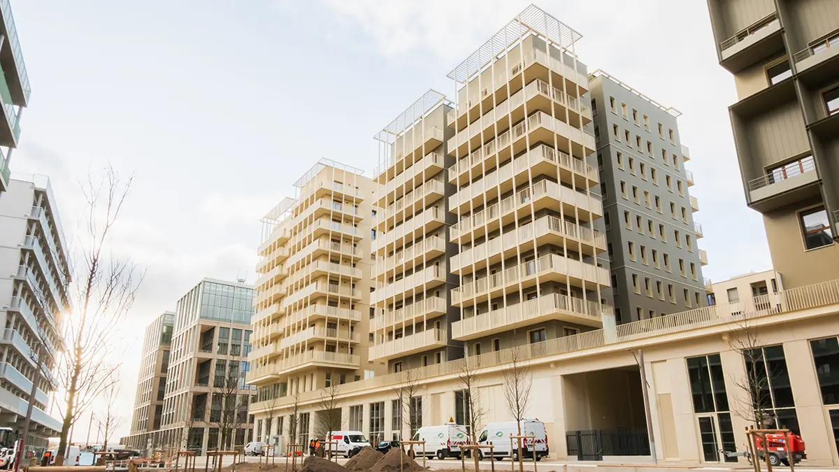 Olympic Village - Saint-Ouen (Seine-Saint-Denis)