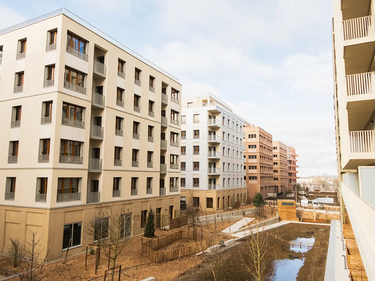 Olympic Village - Saint-Ouen (Seine-Saint-Denis)