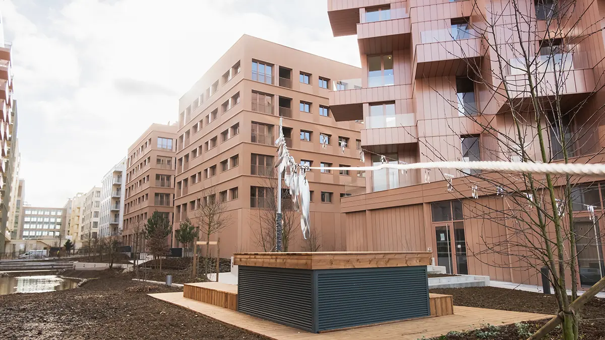 Olympic Village - Saint-Ouen (Seine-Saint-Denis)