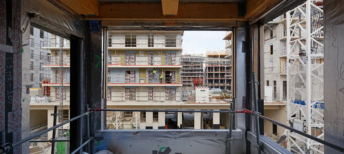 Olympic Village - Saint-Ouen (Seine-Saint-Denis)