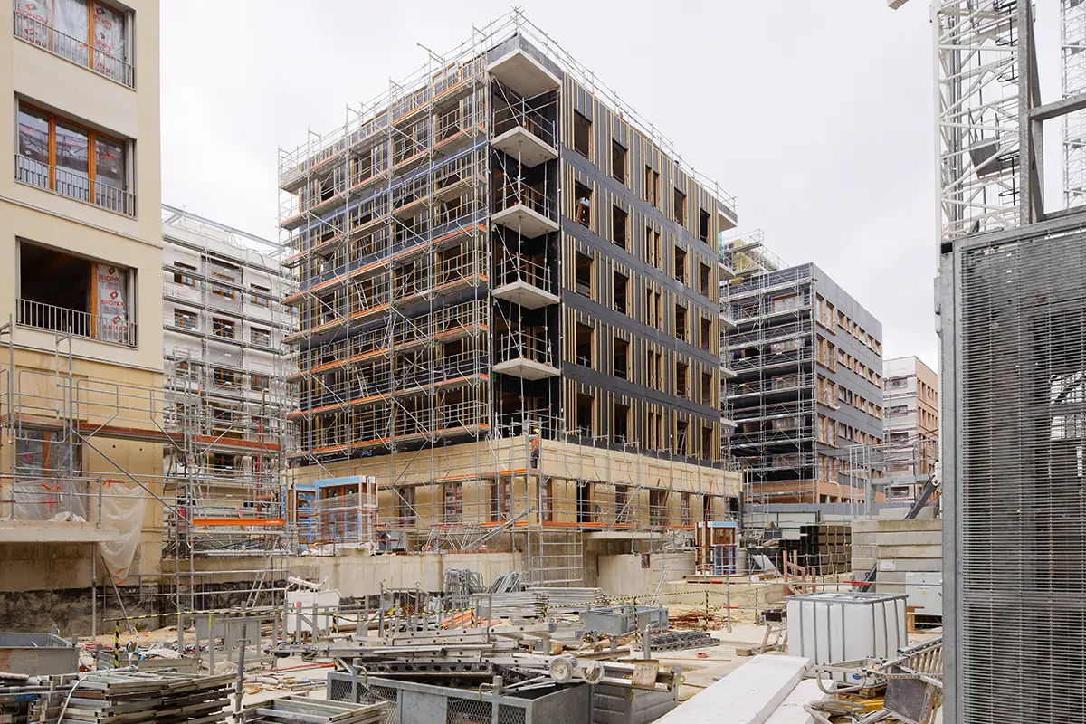 Olympic Village - Saint-Ouen (Seine-Saint-Denis)