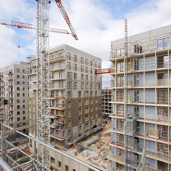 Olympic Village - Saint-Ouen (Seine-Saint-Denis)
