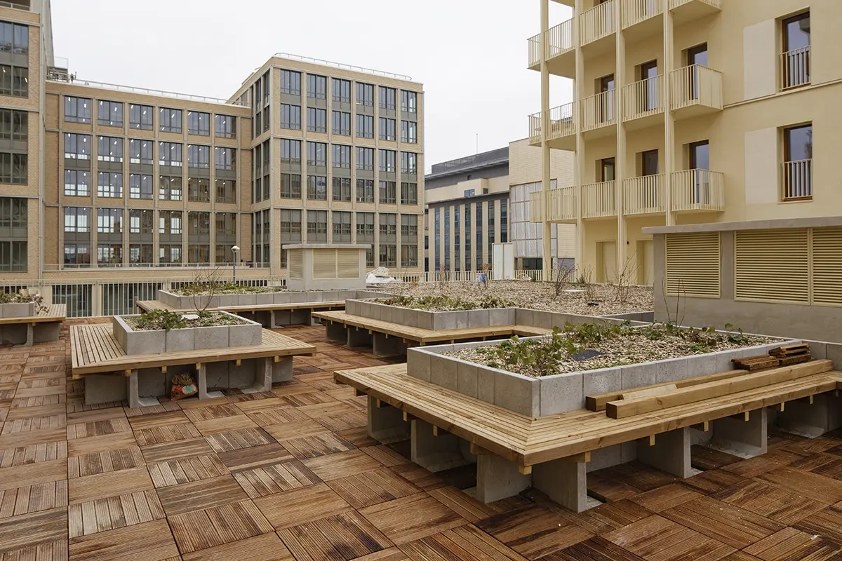 Olympic Village - Saint-Ouen (Seine-Saint-Denis)
