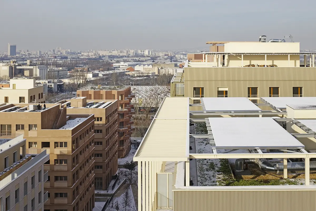 Olympic Village - Saint-Ouen (Seine-Saint-Denis)