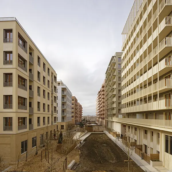 Olympic Village - Saint-Ouen (Seine-Saint-Denis)