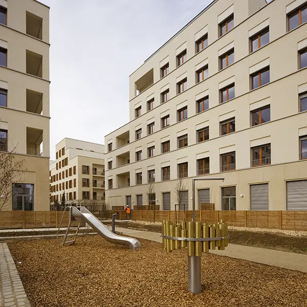Olympic Village - Saint-Ouen (Seine-Saint-Denis)