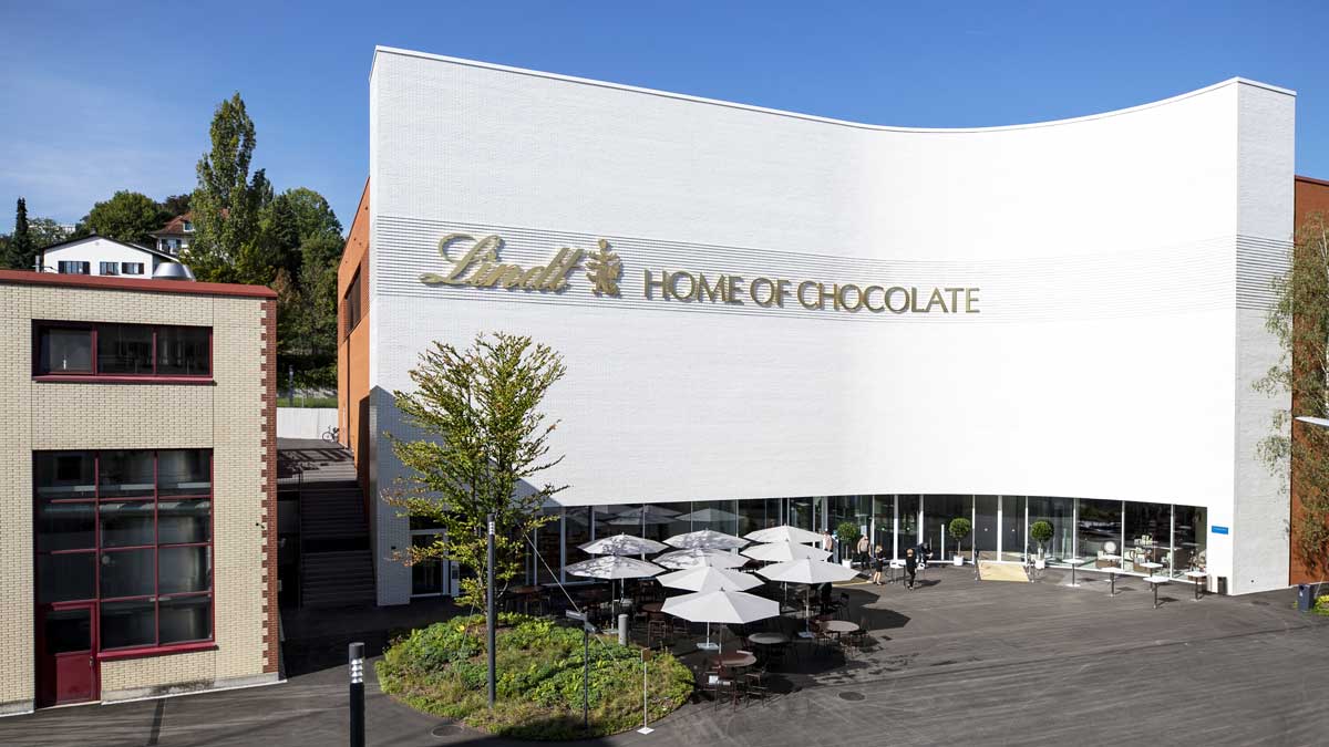 Le bâtiment Lindt - Home of Chocolate
