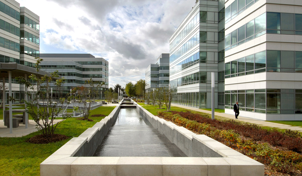 Vélizy-Villacoublay (78) Campus Dassault Systèmes