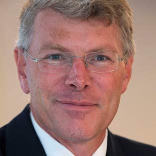 Photo de Pierre Berger, Président-directeur général du groupe Eiffage (2012 - 2015)